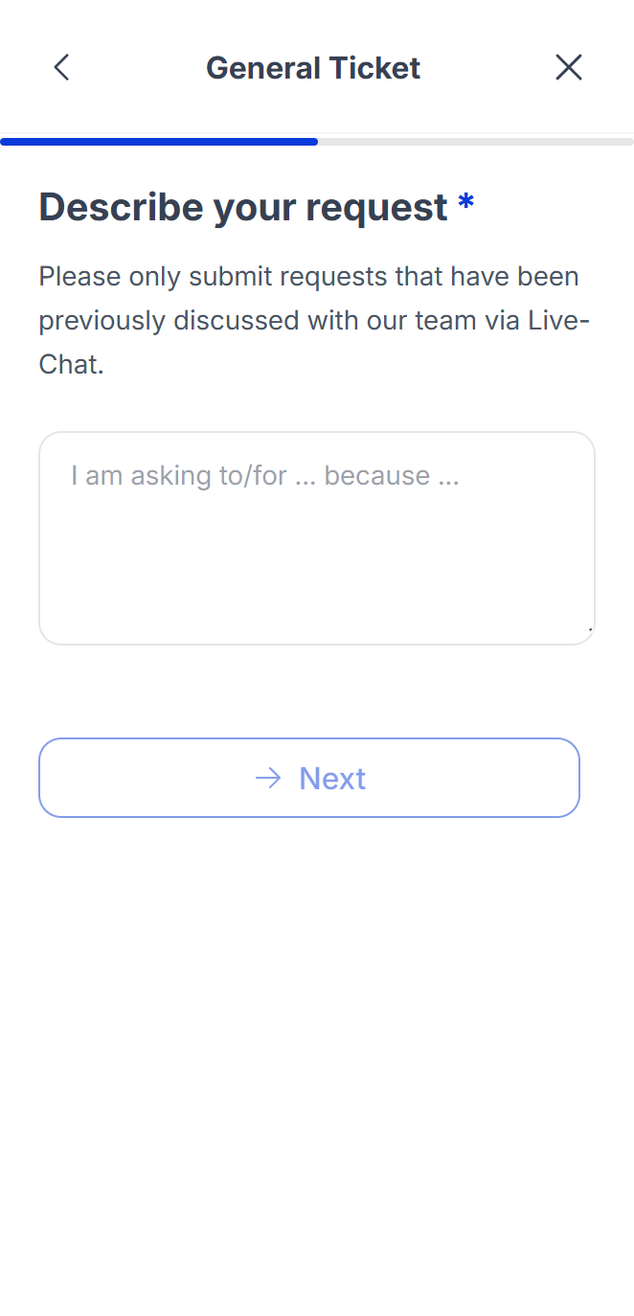General form