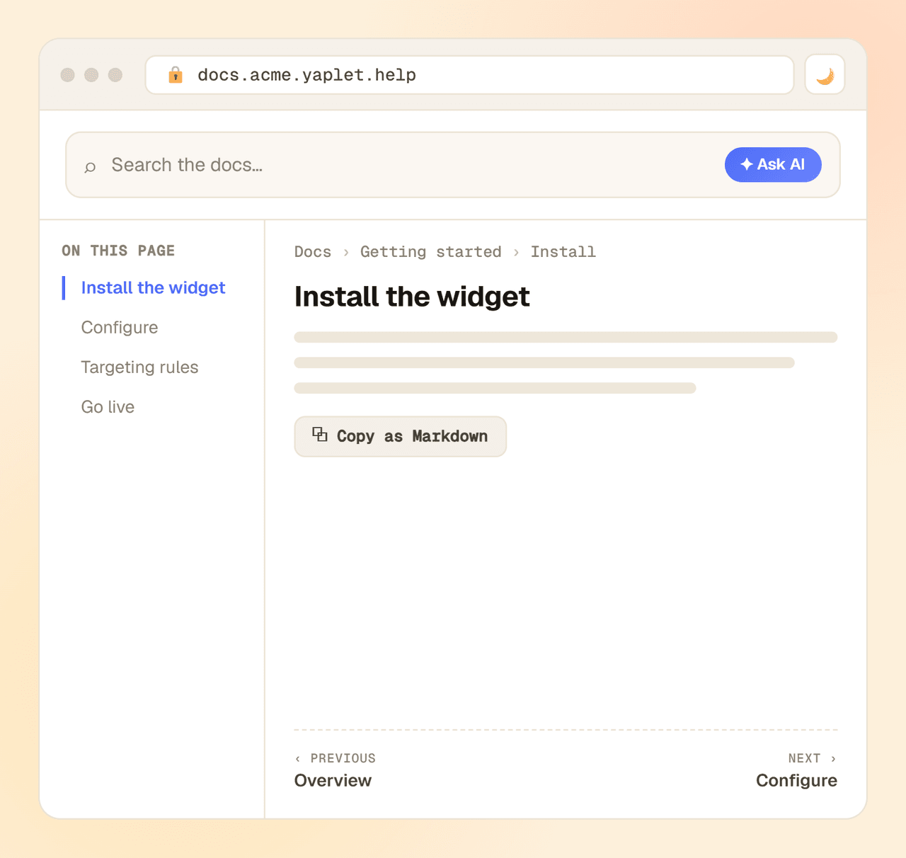 Hosted for you