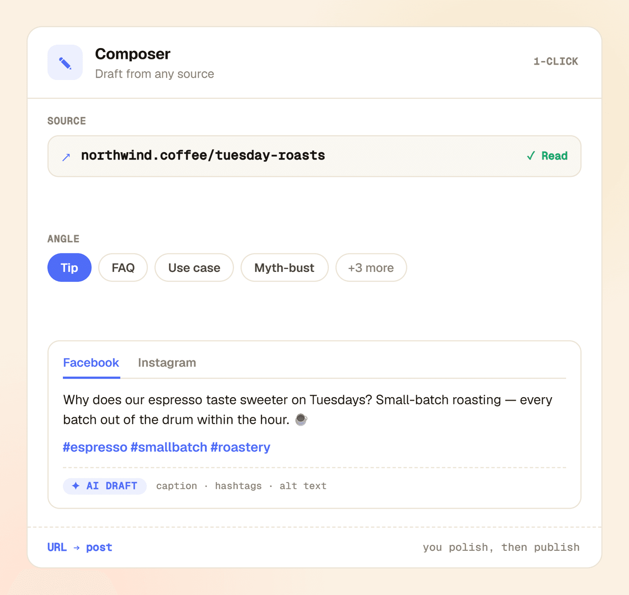 The composer