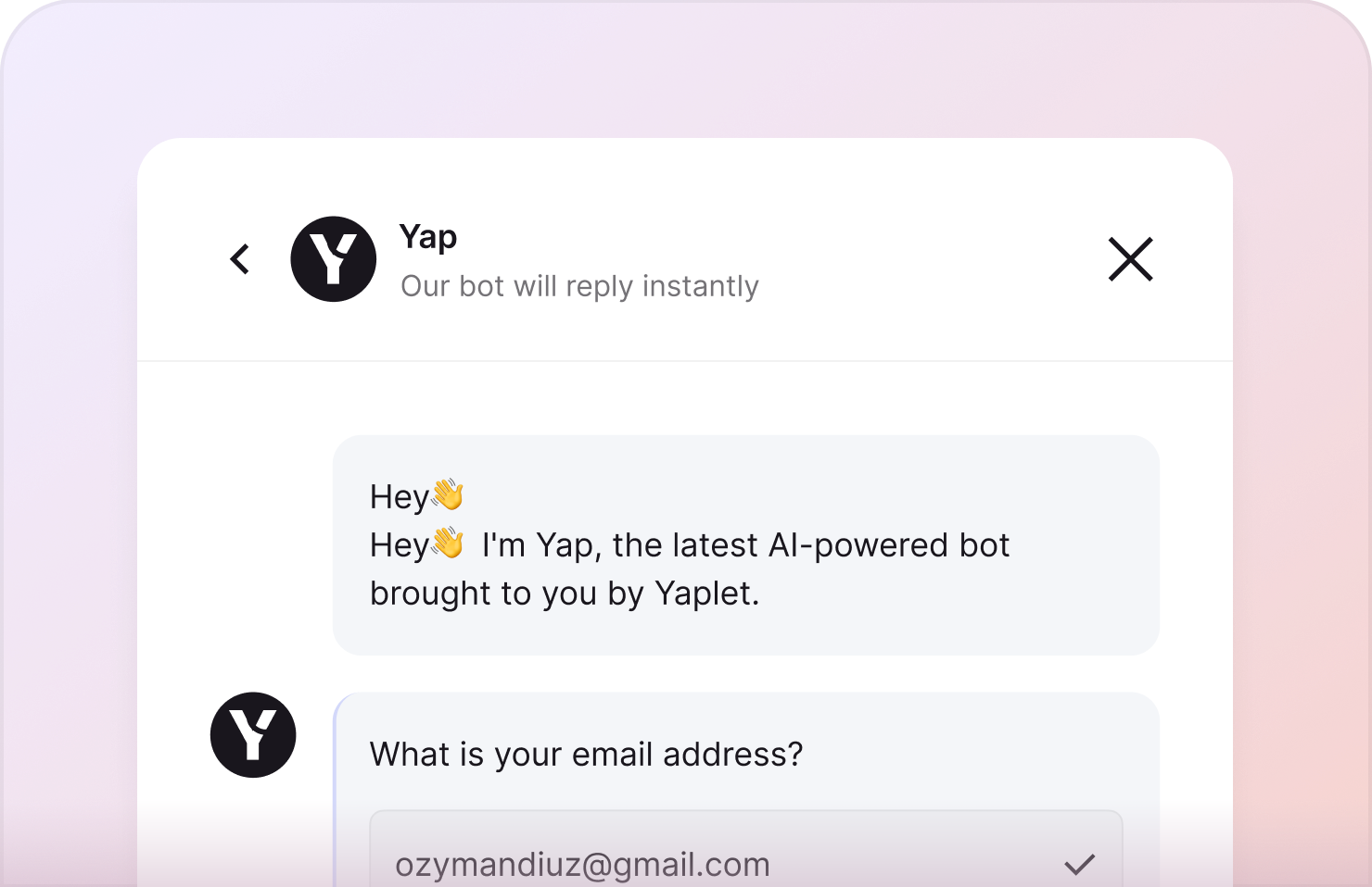 Instant AI Responses