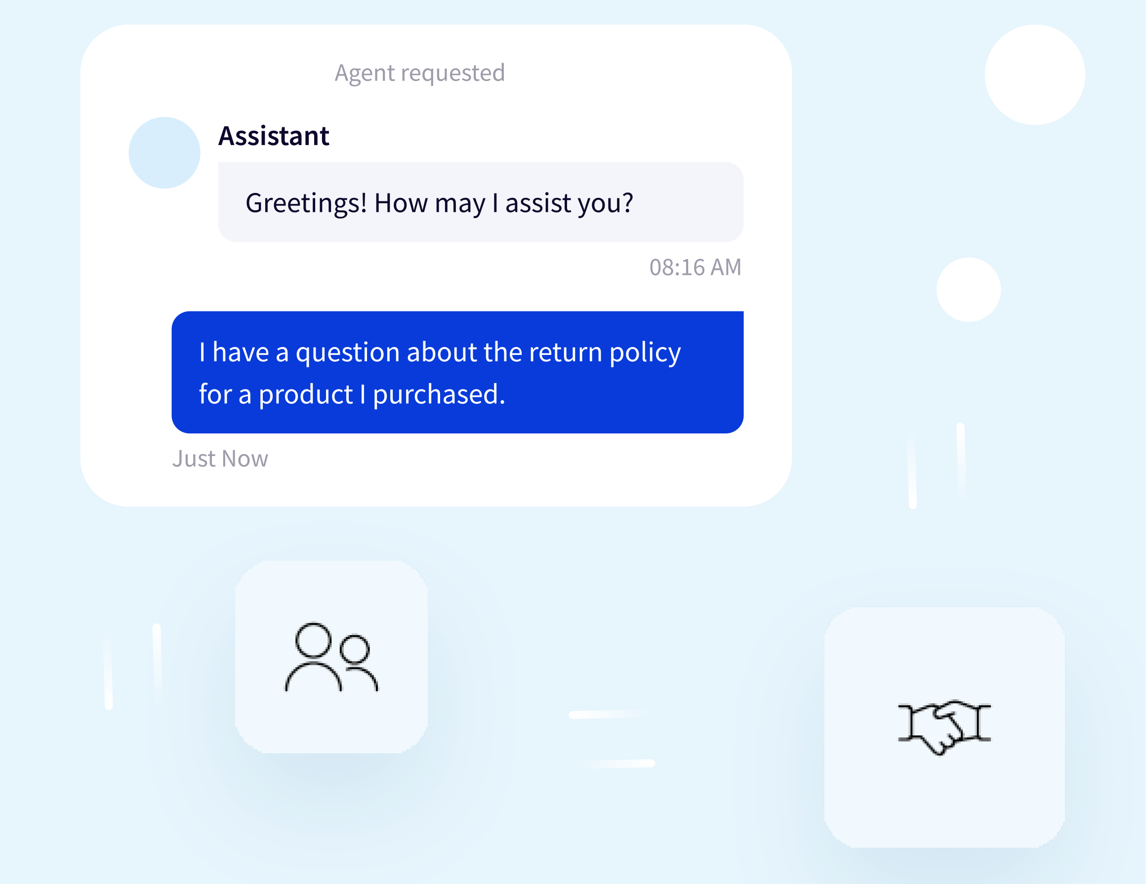 Conversation with AI