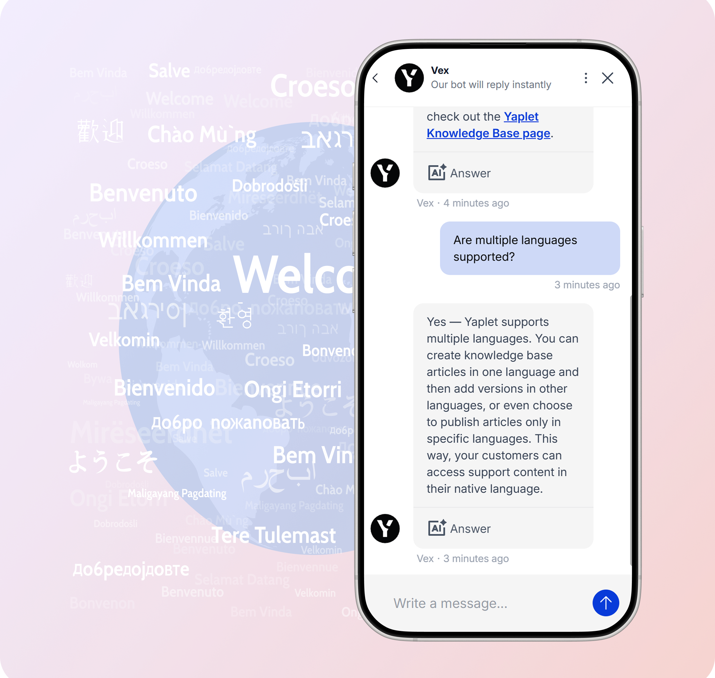 Global Reach