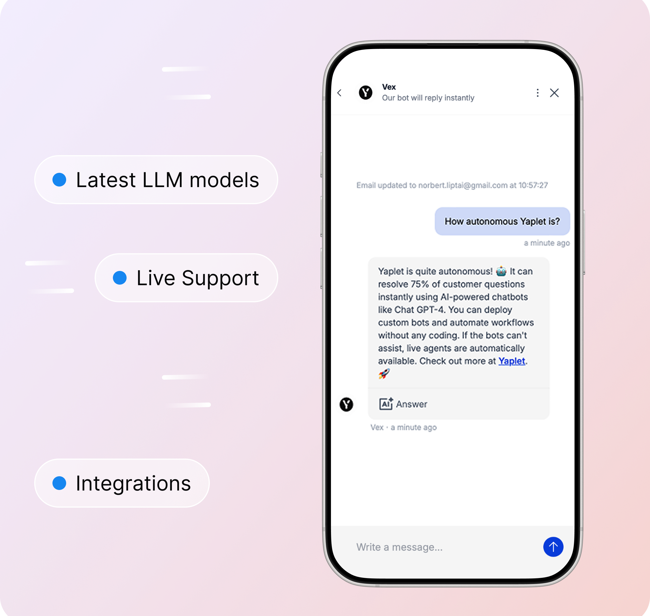 AI-Powered Support