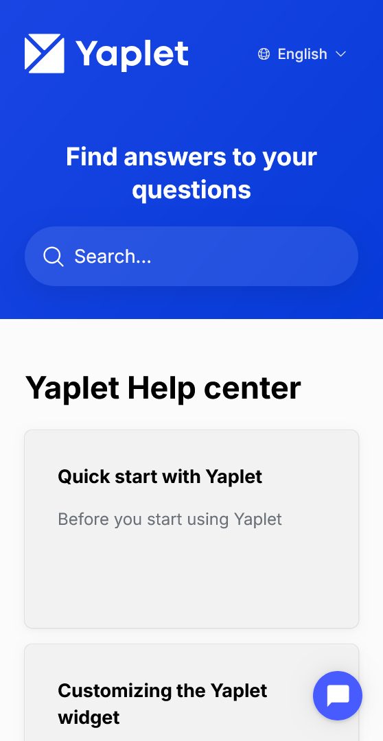 Mobile chat